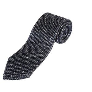 Vintage Victor Talbots Men's 100% Silk Pleated Geometric Print Handmade Necktie